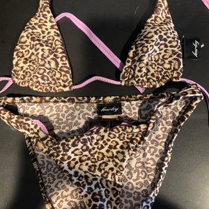 Hurley Leopard Bikini